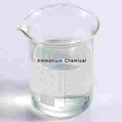 Ammonium Chemical