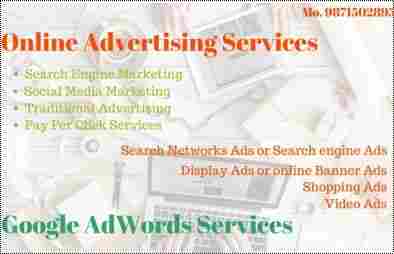 Business Online Advertising Service
