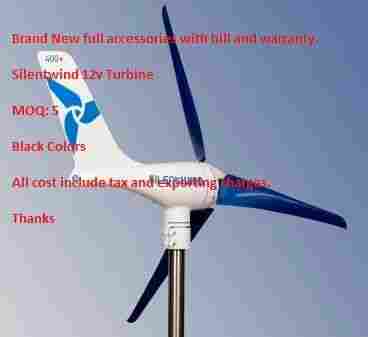Silent wind 12V Turbine
