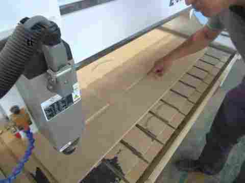 Easy Use Wood Working Machine