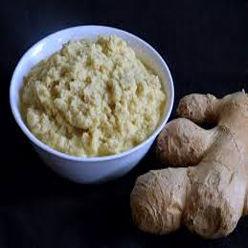 Dried Naturally Fresh Ginger Paste