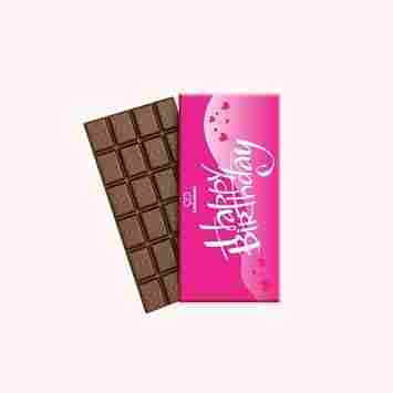 Personalized Delicious Chocolate Bars
