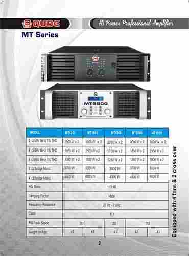 High Reliability MT1201 Amplifier