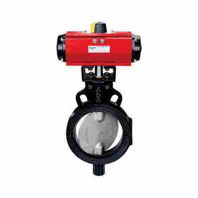 Butterfly Valve Wafer Type N 10 with Pneumatic Actuator