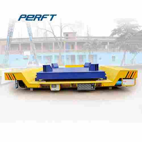 Hydraulic Lifting and Explosion-Proof Molten Steel Ladle Rail Transfer Cart for Iron and Steel Plant