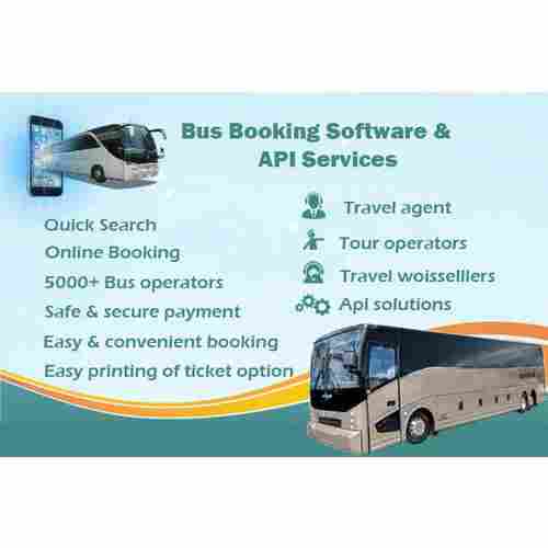Online Bus Booking Software Service