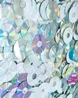 Polycarbonate (PC) CD Disk Non-Metalize