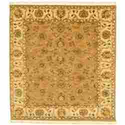 Rectangular Shape Silk Carpets