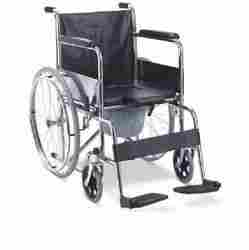 Precise Design Commode Wheelchair