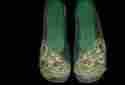 Green Color Ladies Slippers