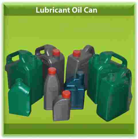 Pp Plastic Lubricant Oil Can - 3.5ltr And 500ml 