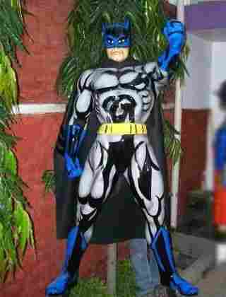 Art Batman Sculpture