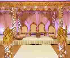 Wooden Wedding Mandap 