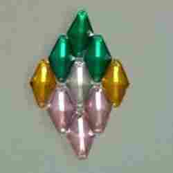 Beautiful Rhombus Acrylic Beads