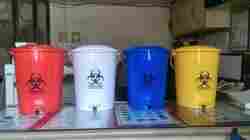 Colour Coded Waste Bins for Biomedical And Solid Waste Management
