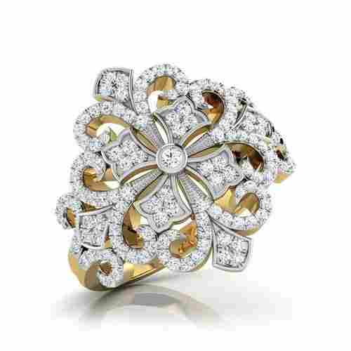 Designer Gold Diamond Rings