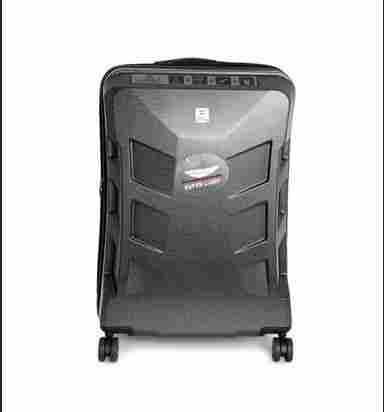 Black Plain Travel Luggage