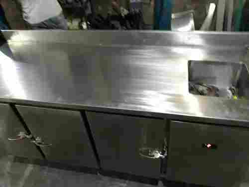 Commercial Kitchen Stainless Steel Under Counter