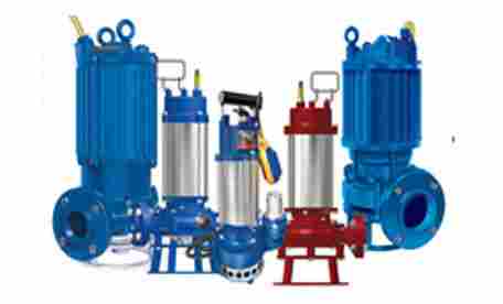 Industrial Waste Water Pumps