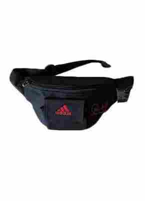 Adidas Black Waist Pouch Bag