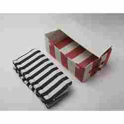 Black and Red Stripe Collapsible Box