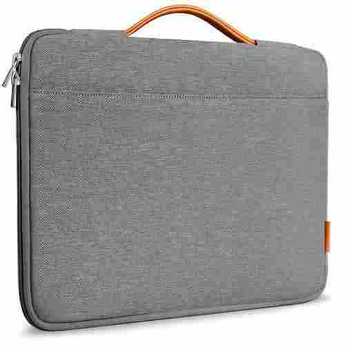 Cotton Grey Office Laptop Bag