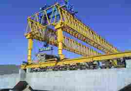 Highway Bridge Girder Erection Machine