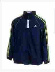 Adidas Jacket Blue With Green