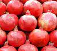 100% Organic Fresh Pomegranate