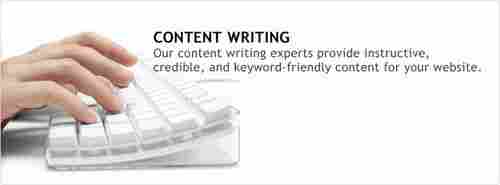 Content Writing Services Provider