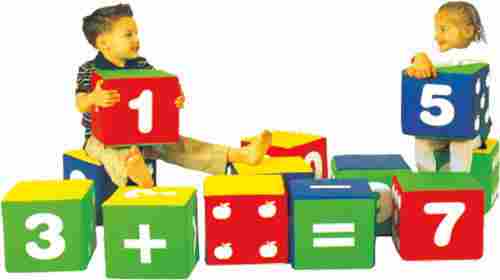 Educational Cube 12pcs Toys