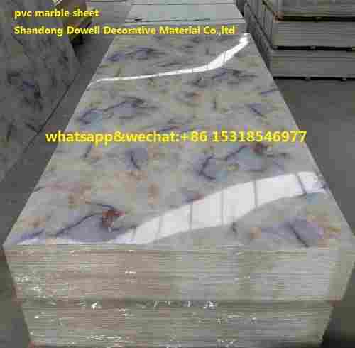High Glossy PVC Marble Sheet