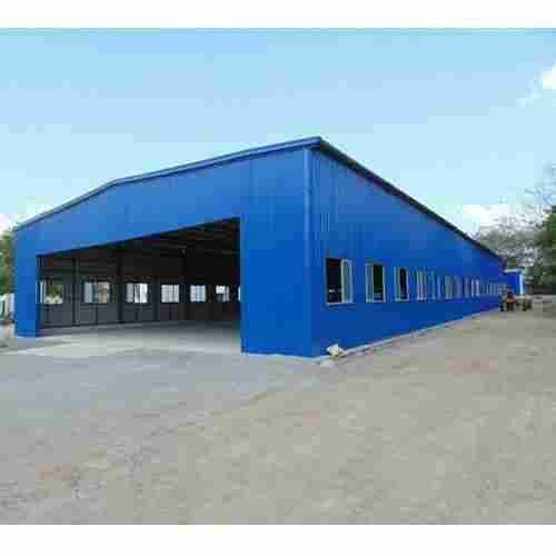 Colour Coated Roofing Shed