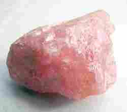 Solid Crystal Rosy Quartz