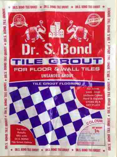 Dr S Bond Tile Grout