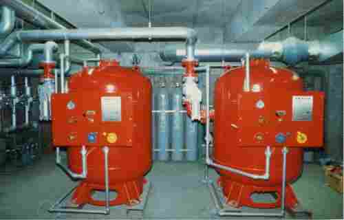Fire Fighting Dry Chemical Systems