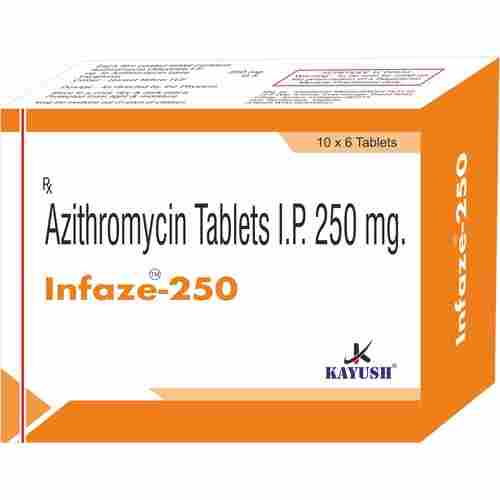 Infaze - 250 (Azithromycin) Tablet