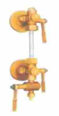 Bronze Sleeve Packed Water Level Gauge Flanged IBR Certified