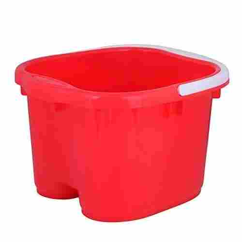 Reliable Plastic Red Bucket
