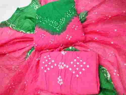 Traditional Bandhani Salwar Fabric