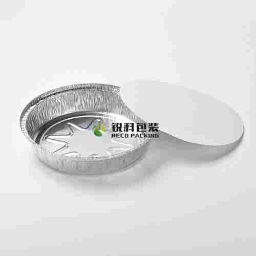 Food Safe Aluminum Foil Container With Lid
