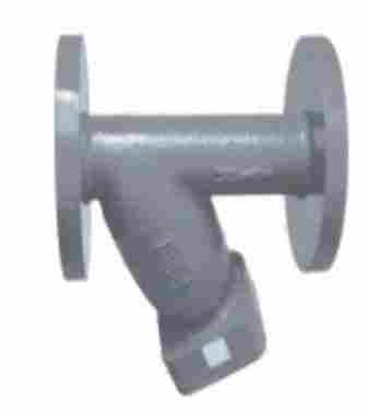 Cast Iron Y Type Strainer Flanged IBR Certified