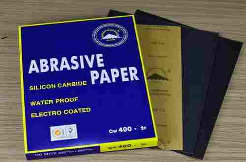 BP62 Waterproof Silicon Carbide Abrasive Paper
