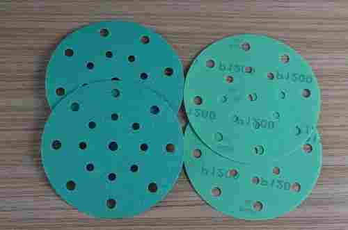 EU26 Green Abrasive Film 5a   And 6a   Disc