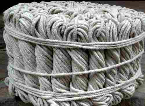 High Tensile Strength White Cotton Rope