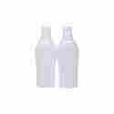 White HDPE Cosmetic Bottle