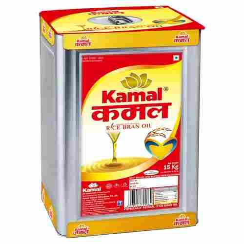Kamal Rice Bran Oil (Physically Refined)