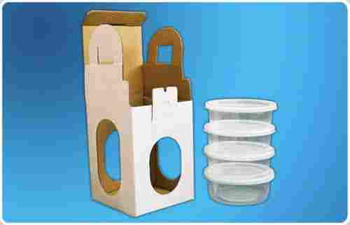 Plastic Container For Carry Home Pack