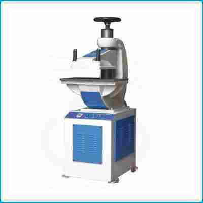 Semi Automatic Mild Steel Non Woven Die Punching Machine
