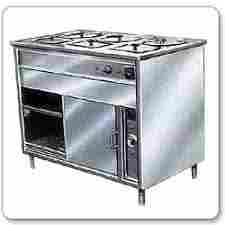 Stainless Steel Cooking Counter